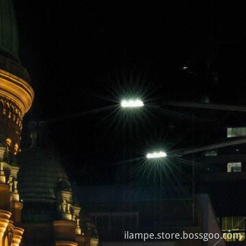LED street light, 60W power and 50,000 hours lifespan